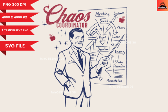 Chaos Coordinator School Life PNG SVG: A Practical Review for Creative Professionals