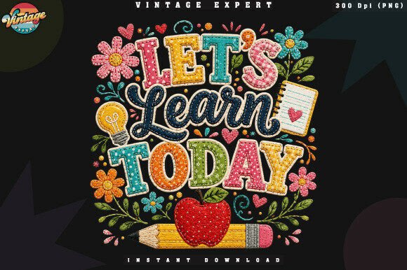 Colorful School Learning Patchwork PNG: A Versatile Asset for Educators and Creators