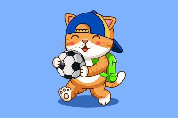Cute Cat with Backpack and Soccer Ball: A Comprehensive Evaluation