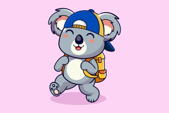 Cute Koala Student with Backpack: A Comprehensive Evaluation