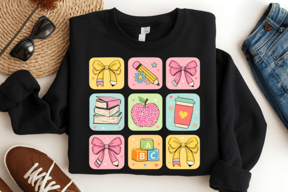 Cute School Clipart PNG for Creative Designs