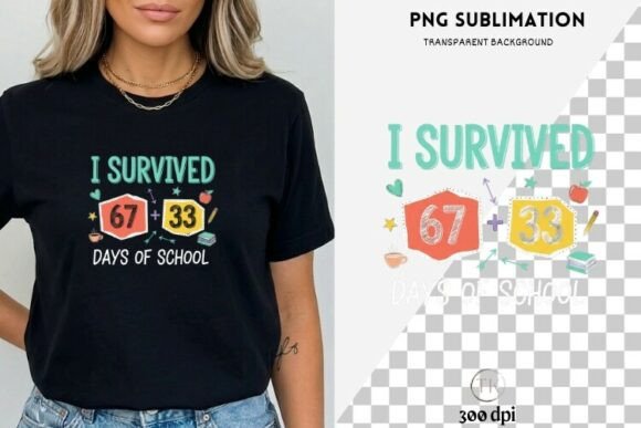 I Survived Days of School PNG Teacher: A Creative Resource for Educators