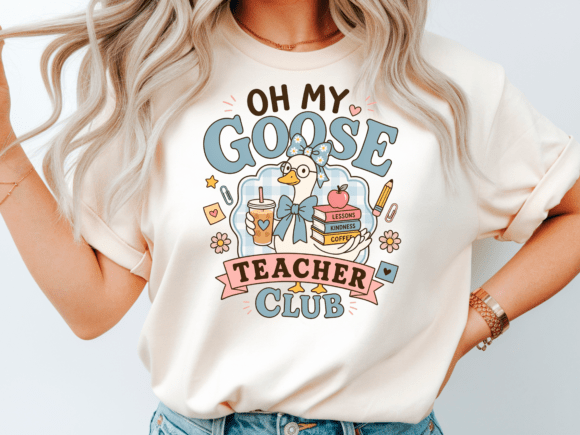 Oh My Goose Teacher Club PNG: A Practical Guide to Using This Charming Design