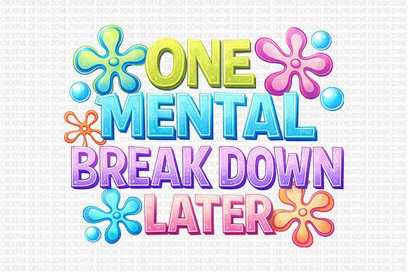 School Humor Mental Breakdown PNG: The Ultimate Tool for Relatable School Life Designs