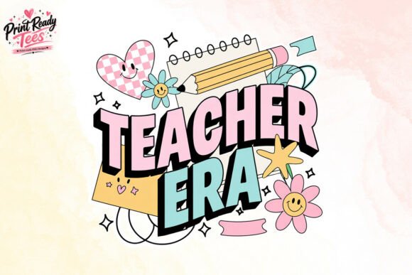 Teacher Era PNG, Trendy Teacher Design: A Practical Evaluation for Modern Creators