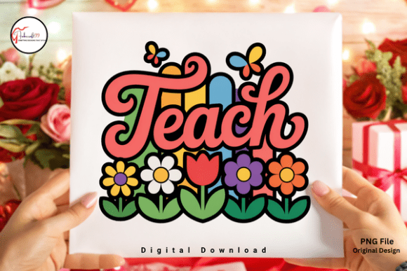 Teacher Floral Sublimation Teach PNG: A Guide to Quality Designs for Educators