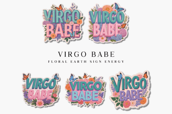 Virgo Babe Set: A Curated Collection for the Detail-Oriented Creator